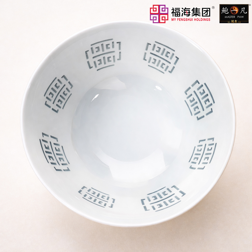 八方来财碗筷ABUNDANCE PROSPEROUS DINING SET